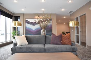 Cozy, modern space for work, relaxation, and socialization.